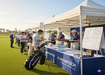 Corporate Golf Day Planning